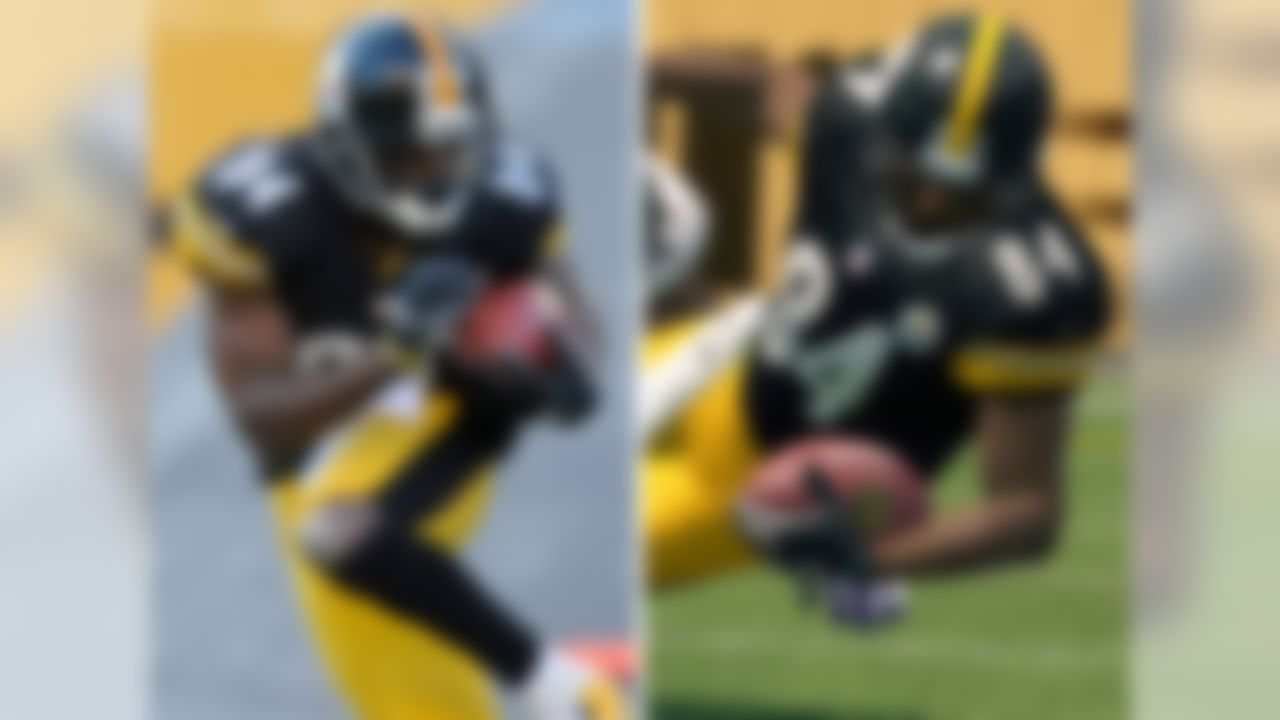 WR, Steelers, 3 years pro (Associated Press/Electronic Arts)
