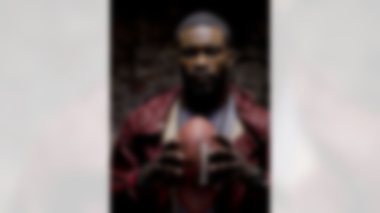 * PREMIUM CONTENT - SPECIAL RATES APPLY * Quarterback Michael Vick of the Philadelphia Eagles poses for a portrait in Philadelphia on Thursday, March 17, 2011. (AP Images/Victoria Will)