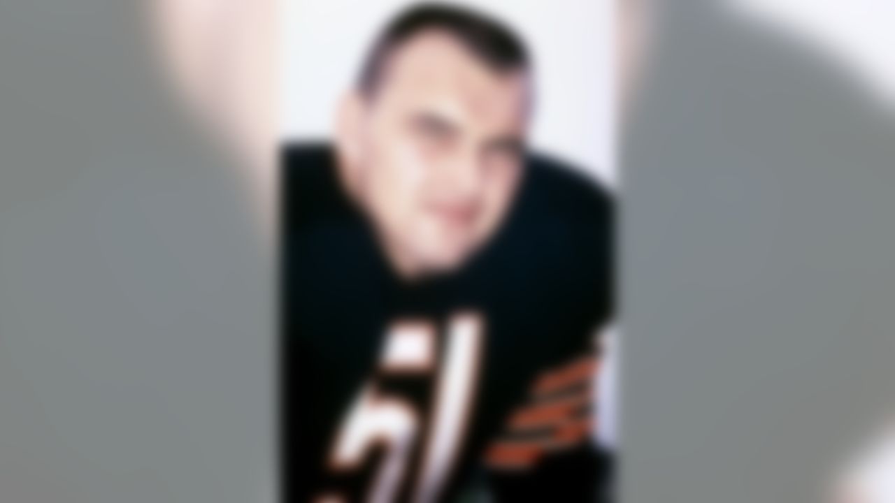 Chicago Bears Hall of Fame linebacker Dick Butkus. (National Football League)
