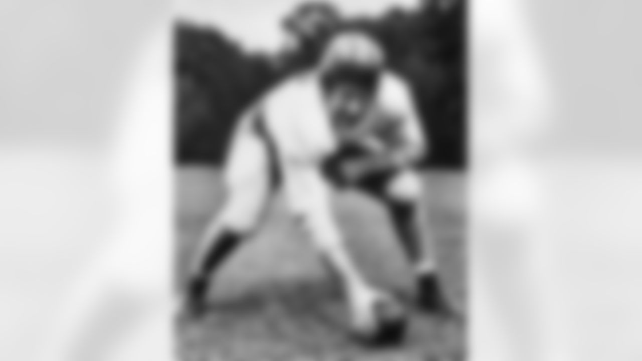 Football player Mel Hein of the New York Giants, November 20, 1940. (Associated Press)