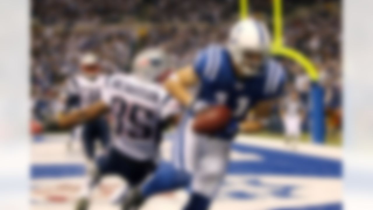 Naturally, this game was hyped, but with Brady lost for the season and Matt Cassel filling in, the game lacked its usual luster.
Manning threw for 254 yards and two touchdowns, both to Anthony Gonzalez, and even without Brady, the Patriots still took the game down to the wire. However, a Bob Sanders interception late in the fourth quarter all but ended New England's chances of winning.