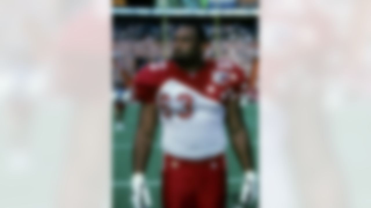 Pittsburgh Steelers center Dermontti Dawson at the 1997 Pro Bowl in Honolulu, Hawaii. (National Football League)