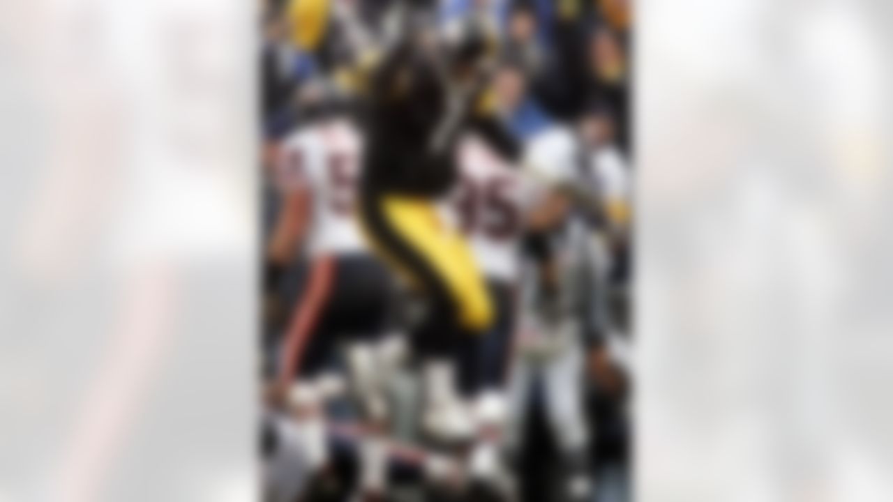 Ben Roethlisberger through the years