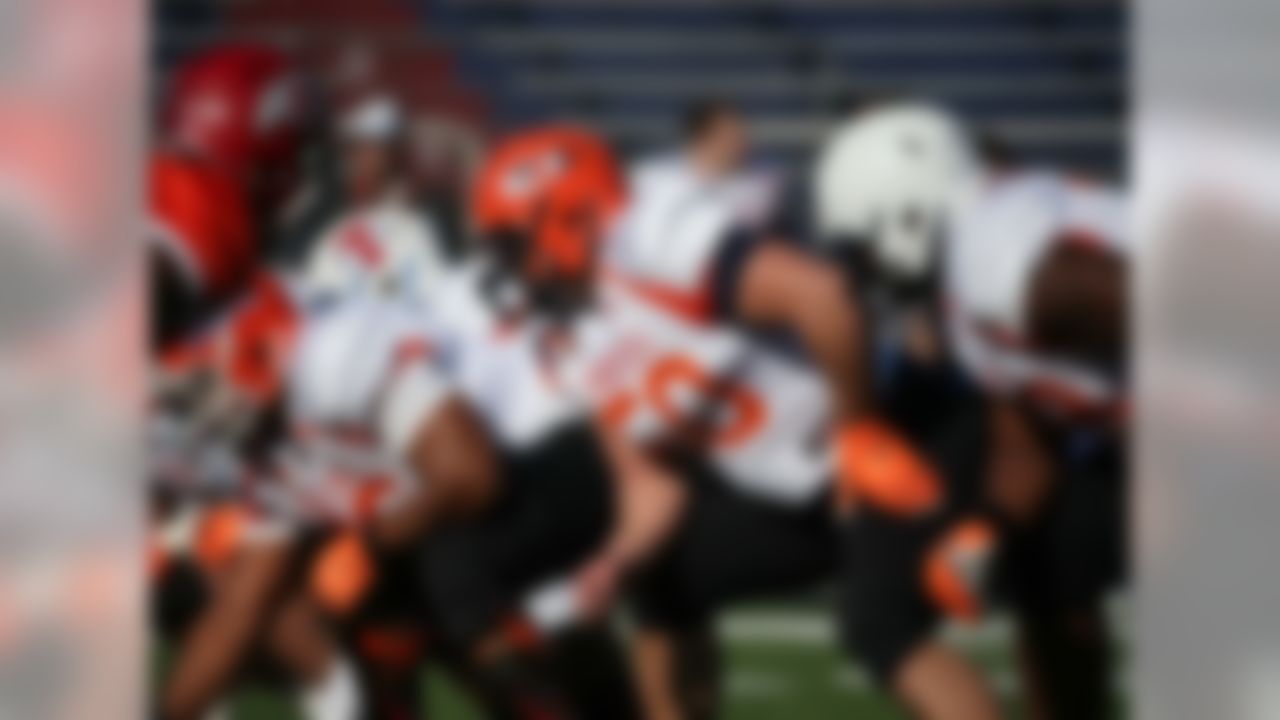 School: Hobart
All-star game: 2015 Senior Bowl
Draft: 2015 NFL Draft, second round (No. 61 overall), Tampa Bay Buccaneers

Marpet was the first Division III player chosen to play in the Senior Bowl, and the small-school prospect made the most of his opportunity to go up against the "big boys." Marpet used the Senior Bowl to springboard his draft stock, which continued its rise at the NFL Scouting Combine.

"The concern was how would he do when he stepped up the competition at the Senior Bowl, and he answered the bell," NFL Media analyst Daniel Jeremiah said when the Bucs selected Marpet in the draft. "He got better each and every day."