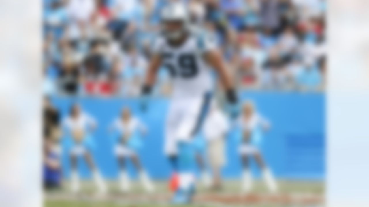 1. Luke Kuechly, Carolina Panthers - 98 OVR
