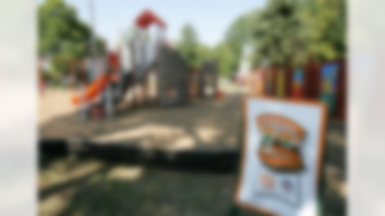 The playground is complete after a hard day of work. (Photo by Alan Marler/CIA Stock Photography, Inc.)