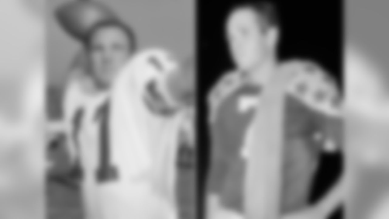 The winner: Notre Dame QB John Huarte
The skinny: Huarte threw for 2,062 yards, 20 touchdowns and 11 interceptions, and also rushed for three scores for an Irish team that went 9-1 and won the national title. Rhome, who obviously played for a lesser program, had vastly better stats: 2,870 yards, 32 TDs and just four picks for a team that went 9-2 and won the Bluebonnet Bowl. Rhome threw seven fewer interceptions despite having 121 more attempts. He finished second in the voting.