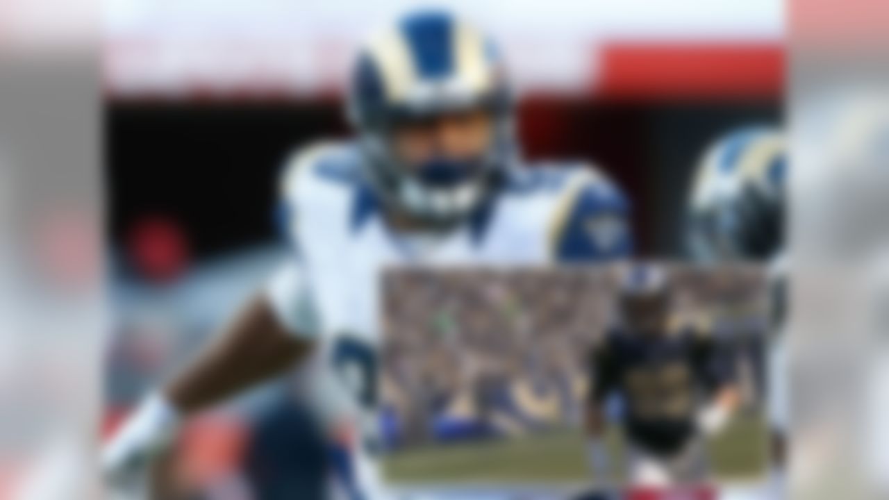 AARON DONALD, DT, RAMS - 98 OVR