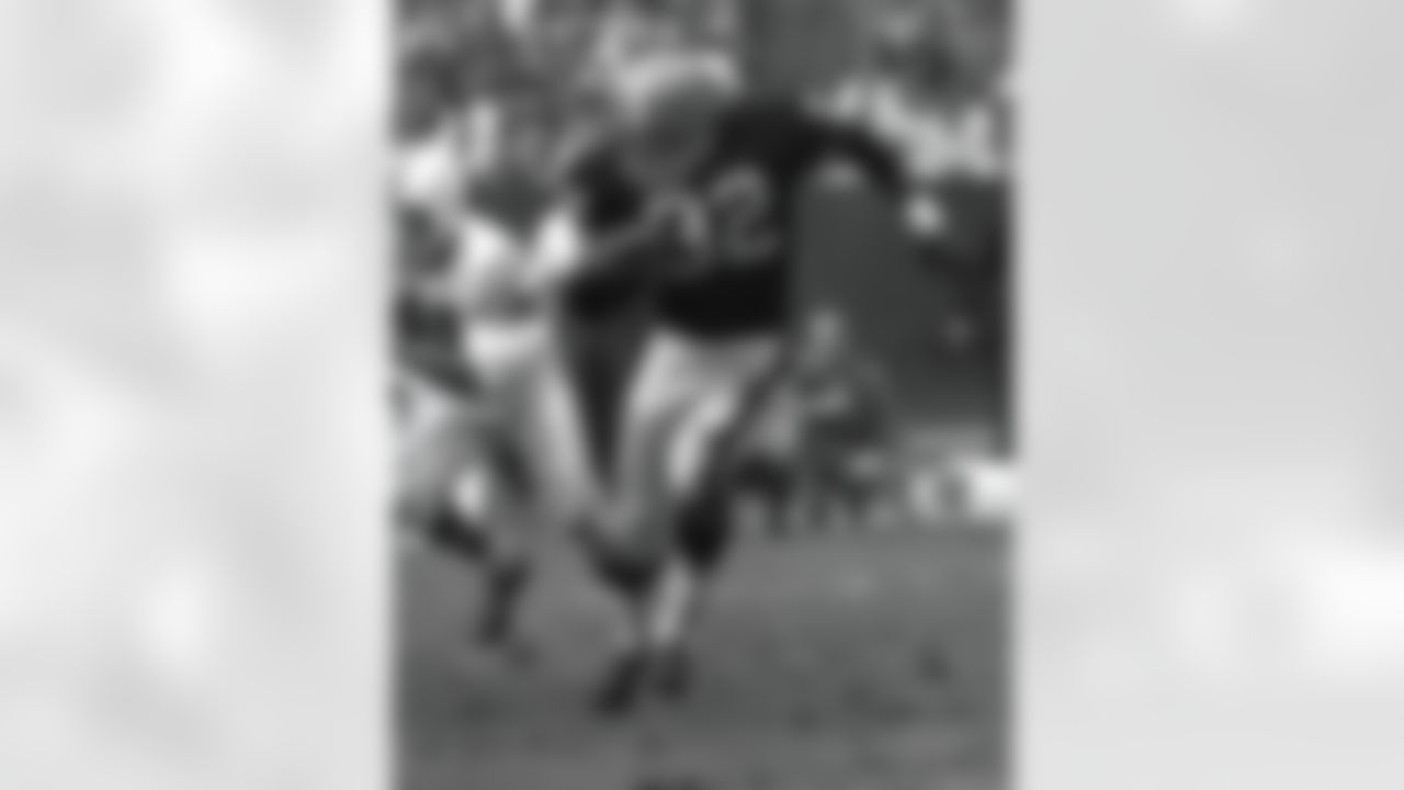 In nine seasons with the Cleveland Browns, Jim Brown rushed for 12,312 yards. Photo By Malcolm Emmons-US PRESSWIRE.