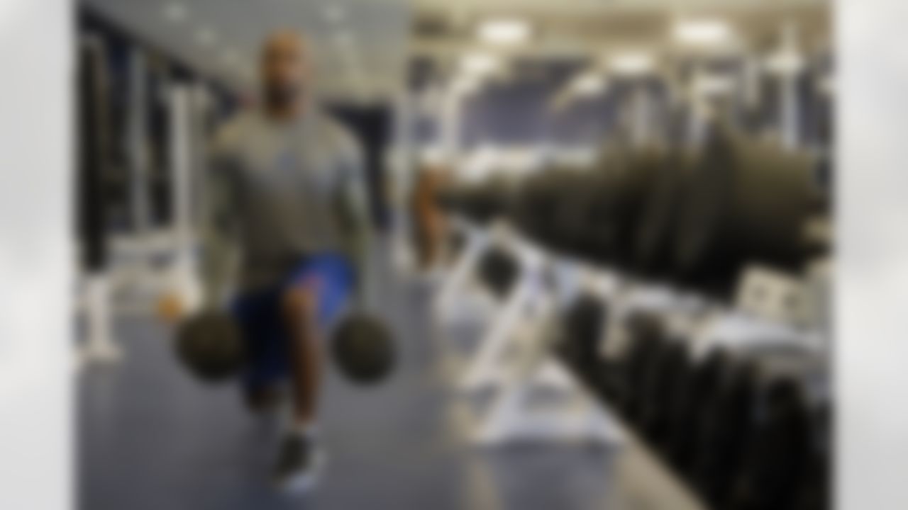 David Tyree knows he can't hold anything back this summer.
Video: On the Fringe, David Tyree
(Photo by Chris Preovolos/NFL.com)