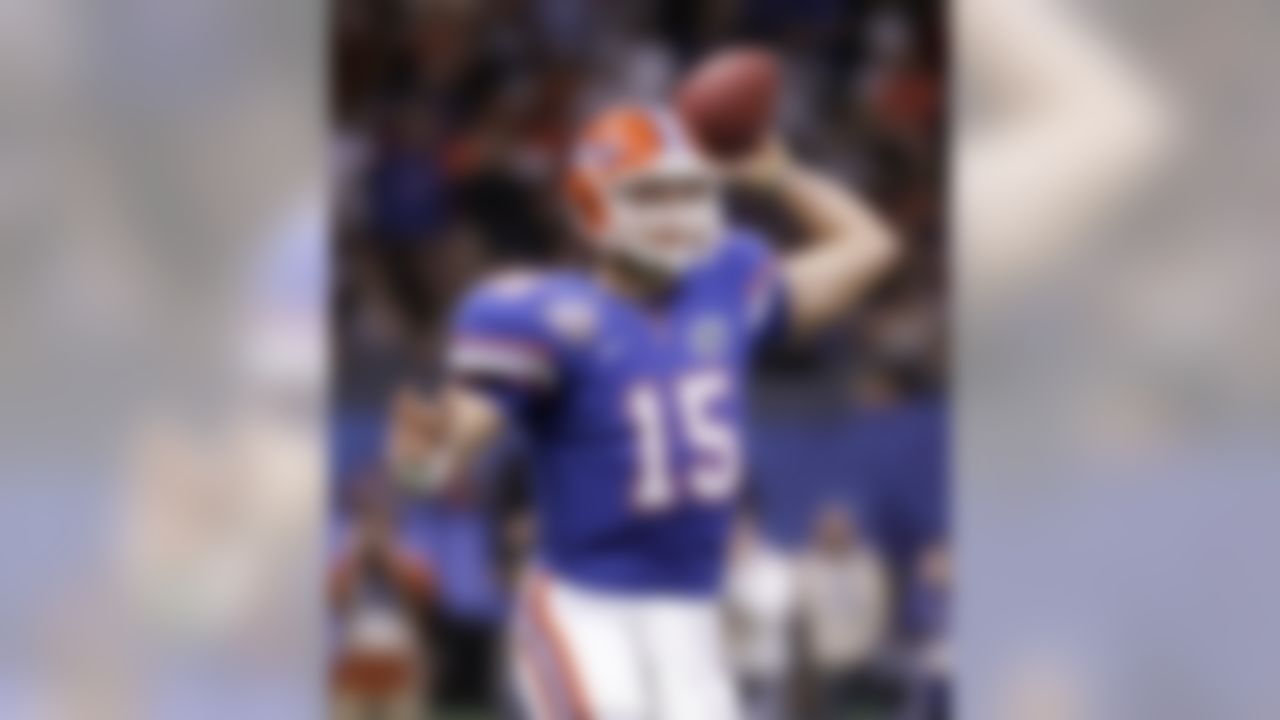 Tim Tebow, QB, Florida (AP Photo/Patrick Semansky)