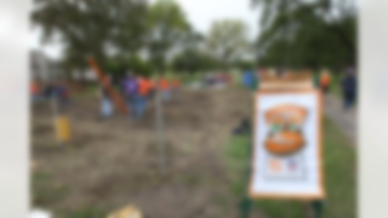 The Home Depot Neighborhood MVP in Chicago, Illinois on October 7, 2008. (Photo by Tom Copeland)