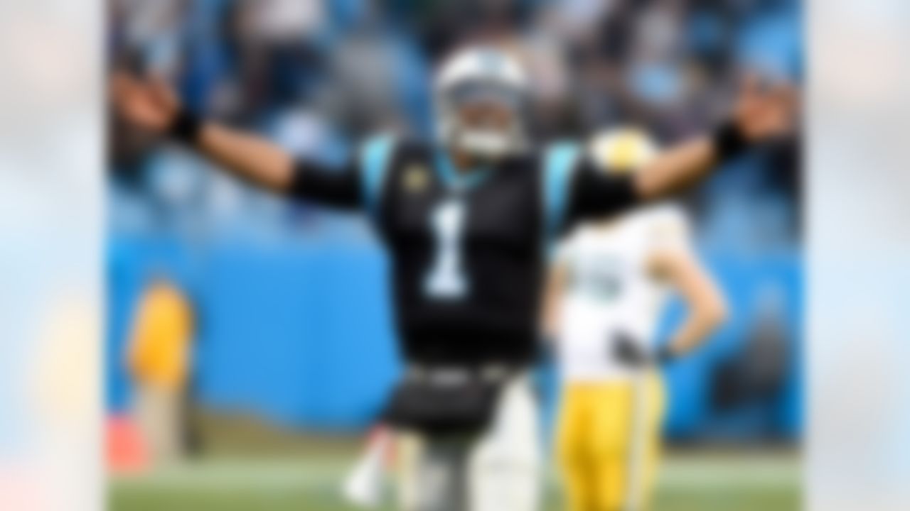 Only one quarterback in NFL history has 50-or-more career rushing touchdowns: Cam Newton, whose 154 passing touchdowns and 54 rushing touchdowns also make him the only member of 50-50 club.