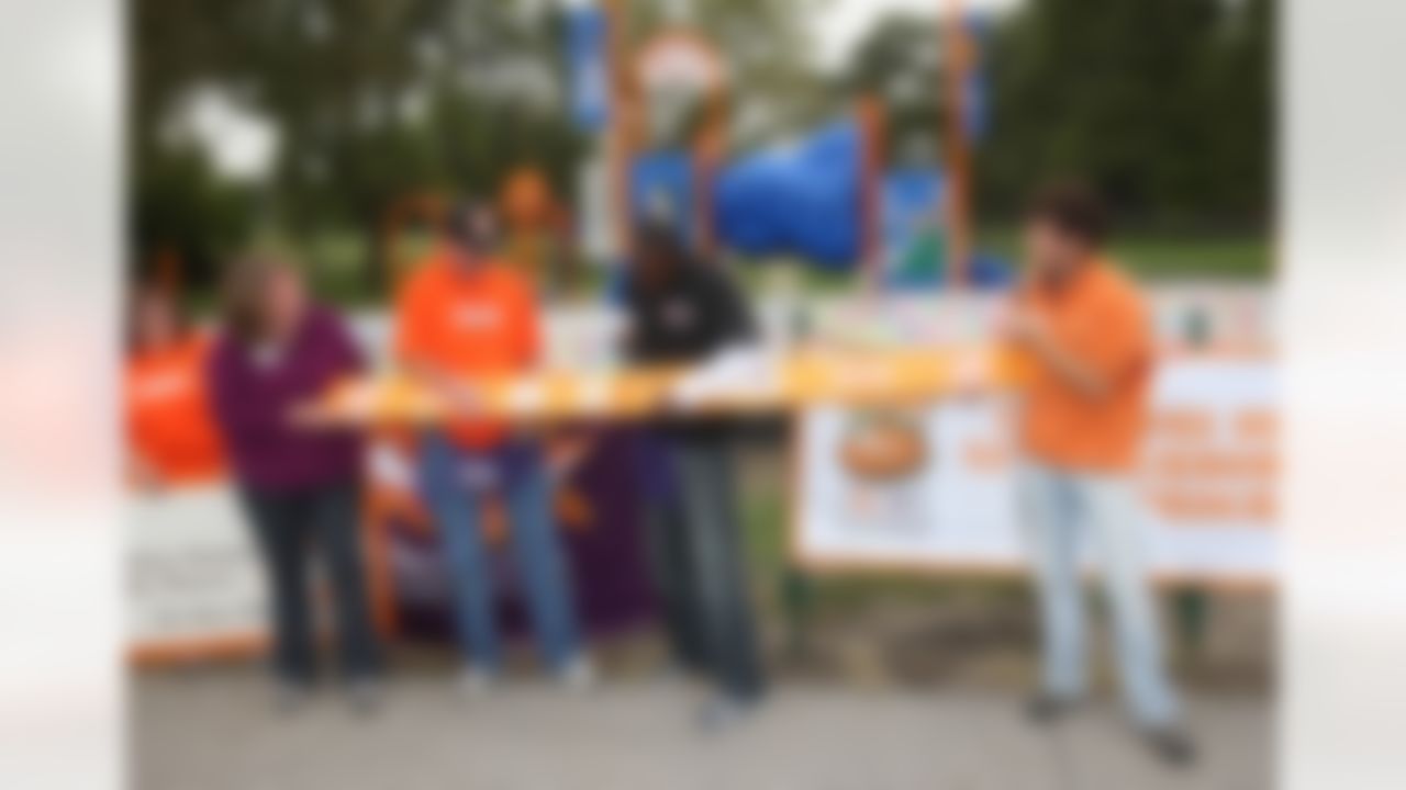 The Home Depot Neighborhood MVP in Chicago, Illinois on October 7, 2008. (Photo by Tom Copeland)