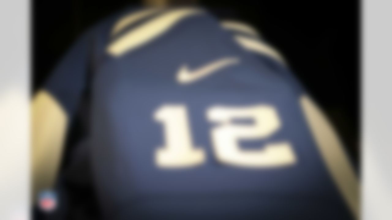 NIKE creates Andrew Luck's custom jersey.