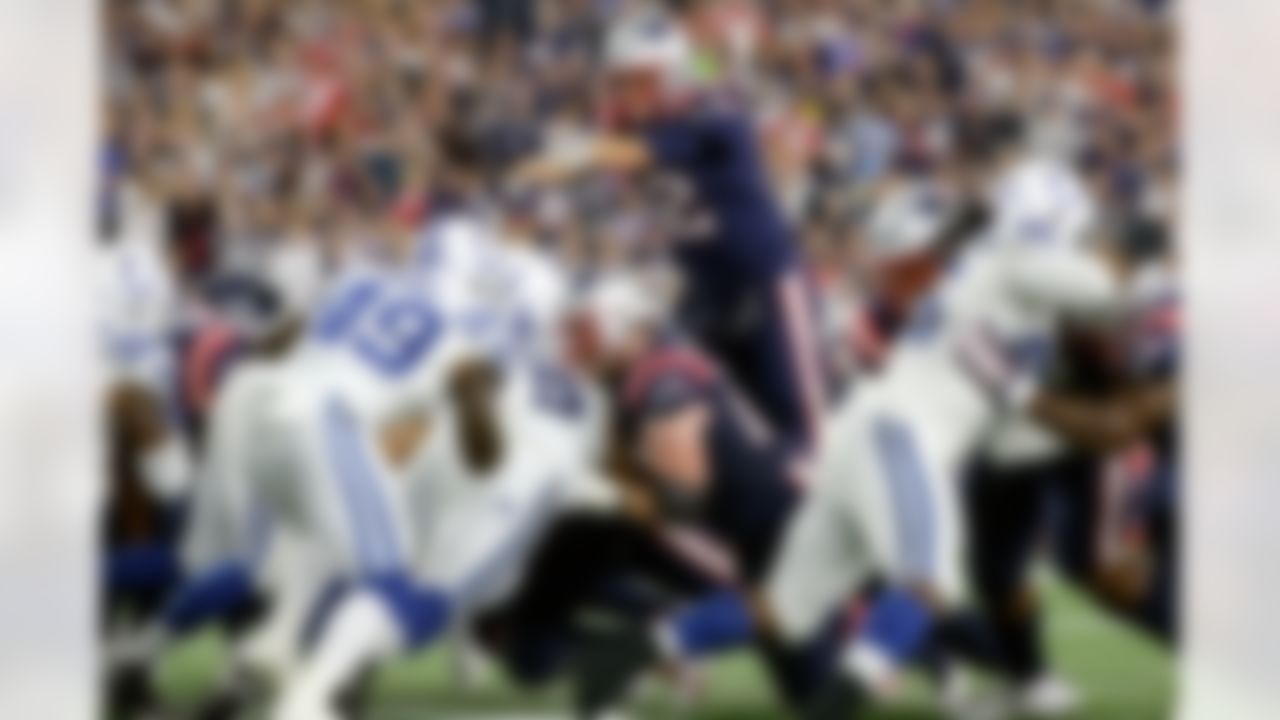 In the Thursday night matchup, Tom Brady out-dueled Andrew Luck, pushing his head-to-head record against Luck to 6-0. Brady finished 34/44 for 341 pass yards, 4 total TD, 2 INT and a 102.6 passer rating. Brady recorded his 500th career TD pass and passed Vinny Testaverde for the most TD passes to different receivers (71) in his career on a 34-yard pass to Josh Gordon in the fourth quarter. Julian Edelman had seven catches for 57 yards. Since 2013, the Patriots are 47-9 with Edelman in the lineup compared to 19-10 without Edelman in that span. Rob Gronkowski�s 75 yards helped him surpass Wes Welker for second-most receiving yards in Patriots history.