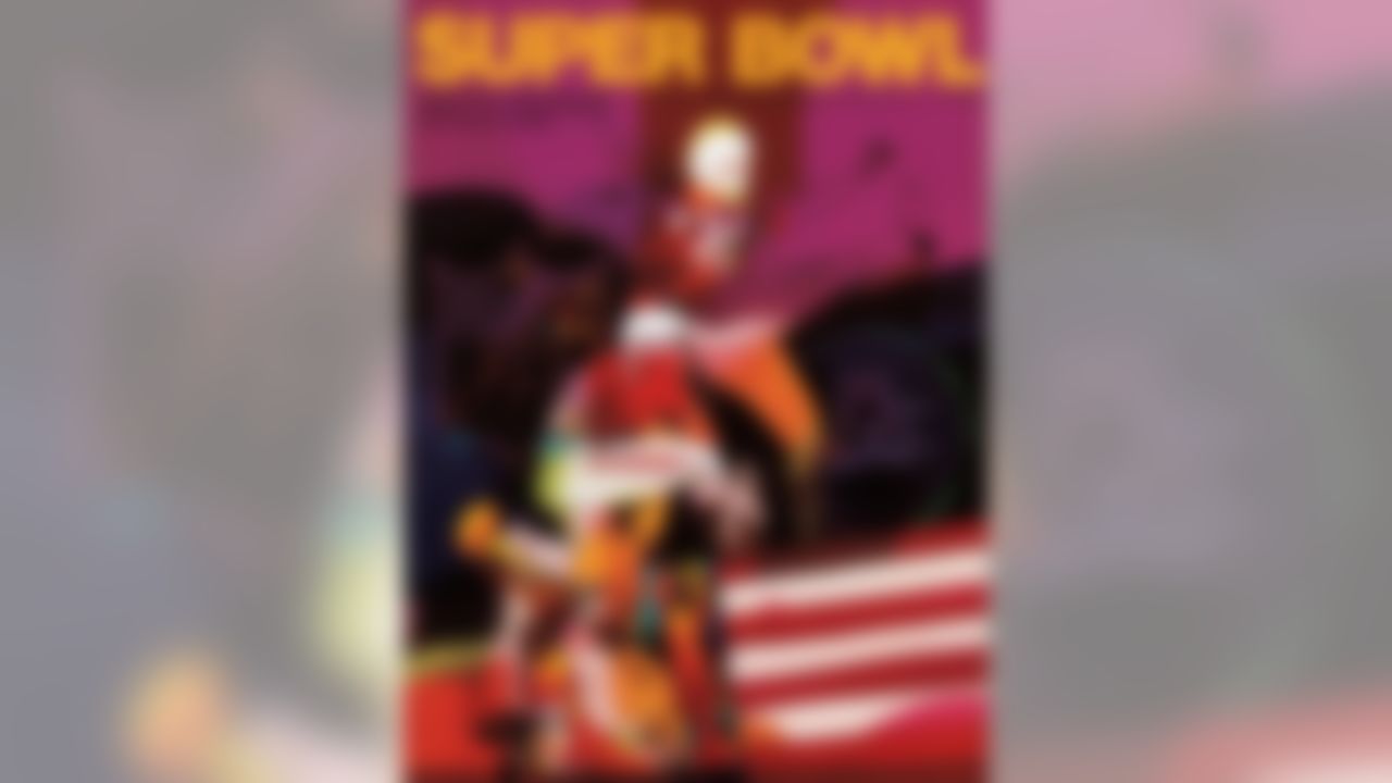 Super Bowl IV Program cover between the Minnesota Vikings vs Kansas City Chiefs to be played on January 11, 1970 in New Orleans, Louisiana. (National Football League)