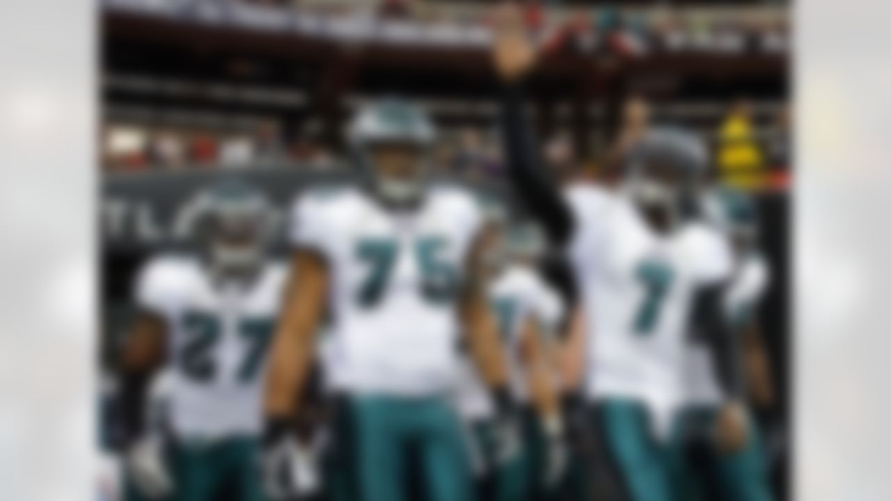 Can Michael Vick take his game -- and his team -- to the next level? It's clear that Vick will live up to his end of the bargain in 2011. If (and it's a big "if") Vick can stay healthy for 16 games, he projects to throw for 4,000 yards, 30 touchdowns and just nine interceptions.
With the receivers on the Eagles, it's feasible Vick can hit the projections. Staying healthy is the question. He takes a lot of sacks, and while he's a dangerous runner who projects to 130 rushes for almost 900 yards in 2011, that's something he must be more strategic about. Last year, he ran for 38 first downs. I don't want to see him eliminate his run skills, but I would like to see him be more conservative in the regular season. Vick is ready to take his game and the Eagles to new heights, but he needs to be smart with his body until January rolls around.
-- Pat KirwanWATCH: CAN VICK DO IT AGAIN?