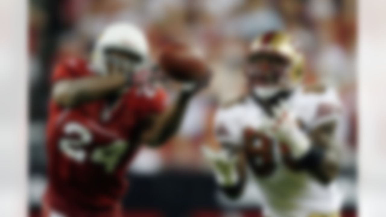 Adrian Wilson was a key member of the Cardinals drive to the Super Bowl.
Video: Rod Woodson's top 5 Safeties
(Photo by Harry How/Getty Images)