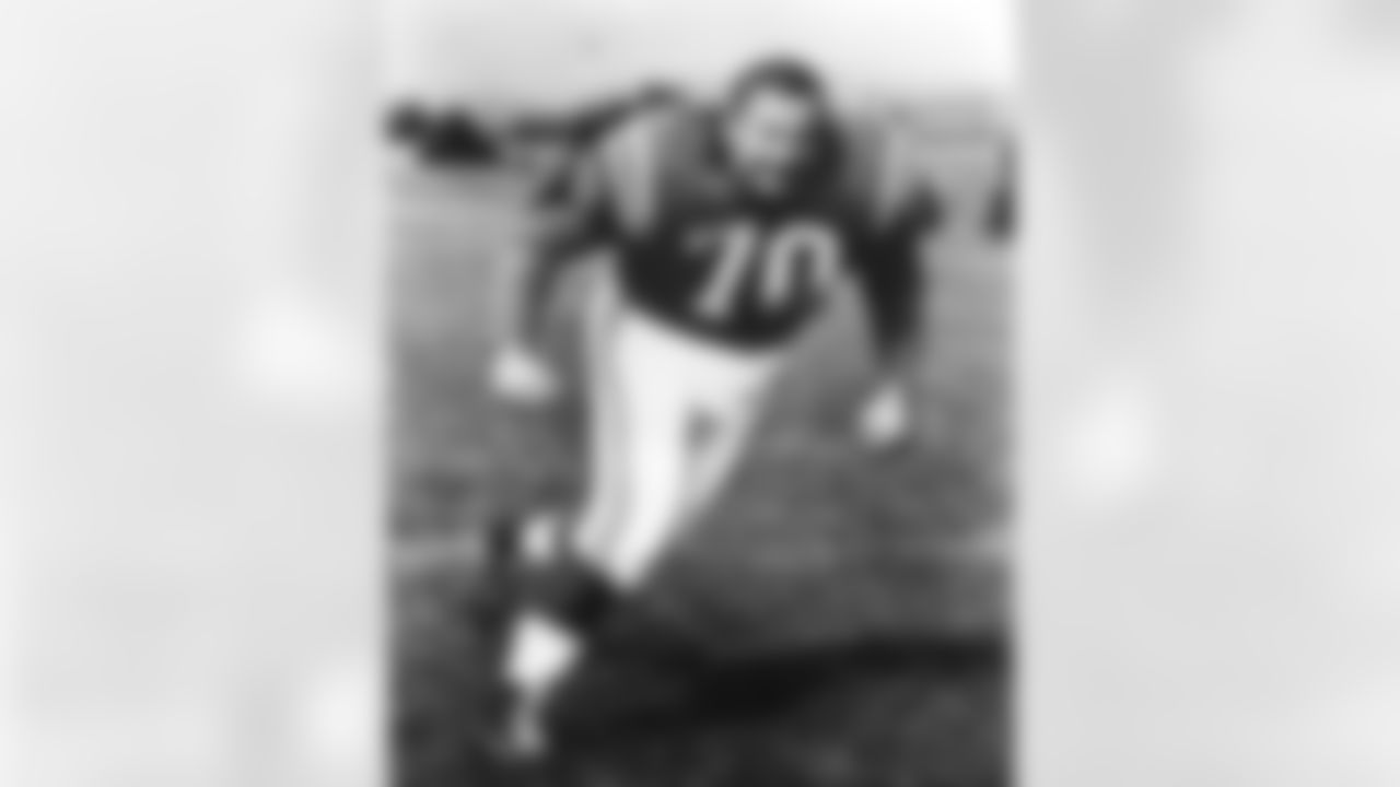 "We didn't have steroids. If I wanted to get pumped up, I drank a case of beer." (Pro Football Hall of Fame)