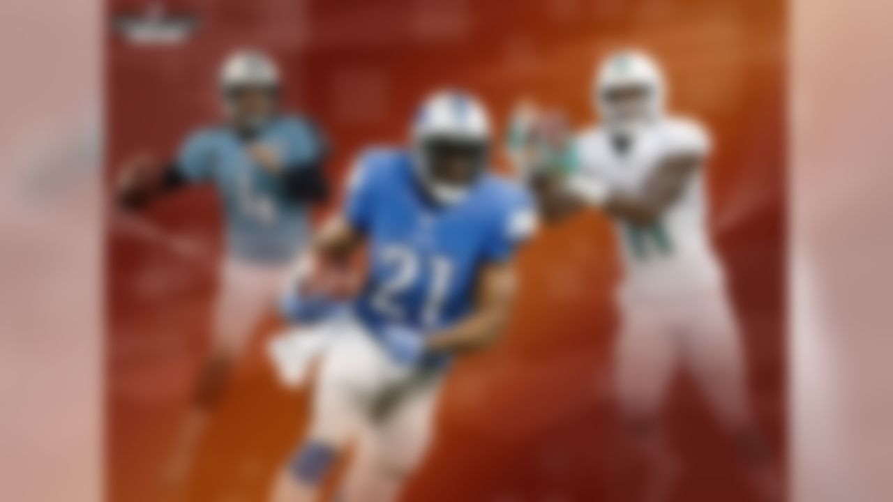 Teams expecting an immediate impact from free-agent signings might want to temper their expectations. None of the 2013 free agents to sign with new teams ranked in the top 10 in passing yards, rushing yards, receiving yards or interceptions. The highest-ranked passer was Ryan Fitzpatrick (26th), the highest-ranked rusher was Reggie Bush (13th), the highest-ranked receiver was Mike Wallace (28th), and the highest-ranked interceptors were Brent Grimes, Quintin Demps, Mike Mitchell, Jim Leonhard, Karlos Dansby and Keenan Lewis (all tied for 11th). The lone exception to this trend was pass rusher John Abraham, tied for 7th in the NFL with 11.5 sacks after signing with the Cardinals.