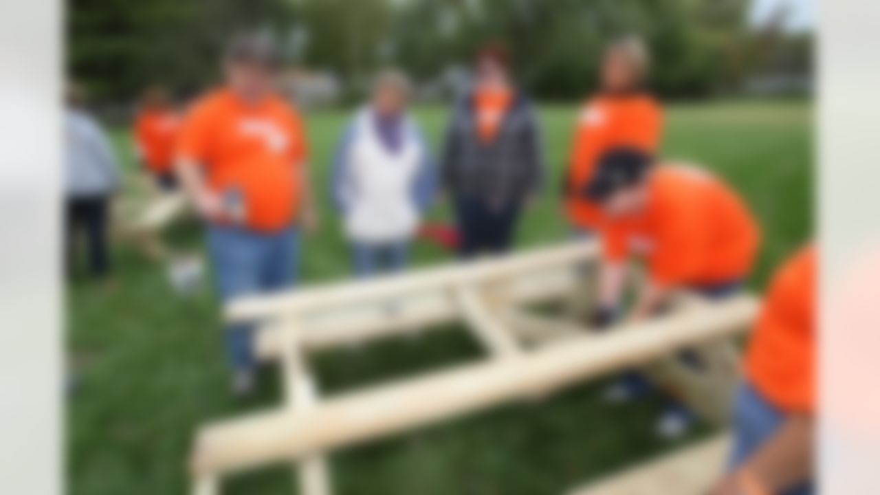 The Home Depot Neighborhood MVP in Chicago, Illinois on October 7, 2008. (Photo by Tom Copeland)