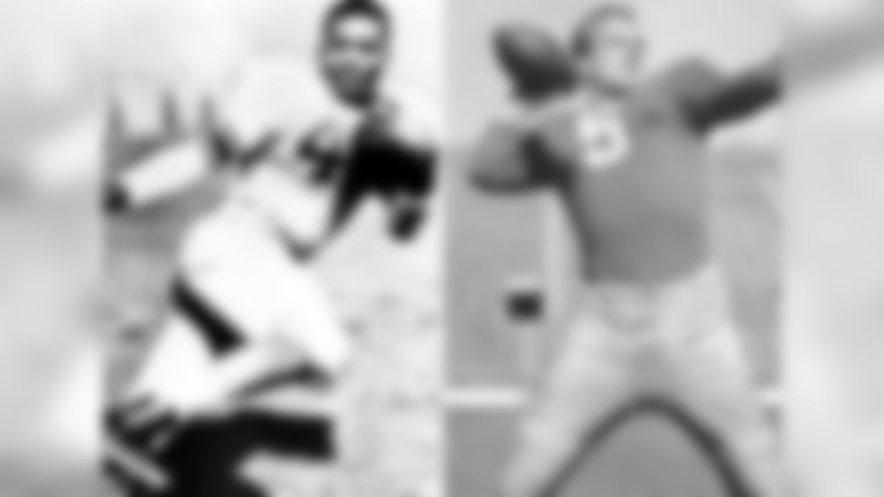 The winner: Notre Dame QB Paul Hornung
The skinny: Majors finished second, McDonald third and Brown fifth behind Hornung, who had no business winning the award. Hornung is the only Heisman winner to play on a losing team (the Irish were 2-8 that season). He ran for 420 yards and six TDs, and threw for 917 yards and three TDs; he also tossed 13 interceptions. Majors accounted for 1,001 yards, with 12 TDs and just three picks, for a team that finished 10-1. McDonald (the guy who really should've won -- and the guy who received the most first-place votes) helped OU go 10-0 and win the national title; he accounted for 1,318 yards of total offense and 19 TDs; he ran for 853 yards and 12 TDs, caught four TD passes and threw three TD passes. Brown and Syracuse went 7-2; he ran for 986 yards and 13 touchdowns, and he also caught a TD pass and threw one, too.