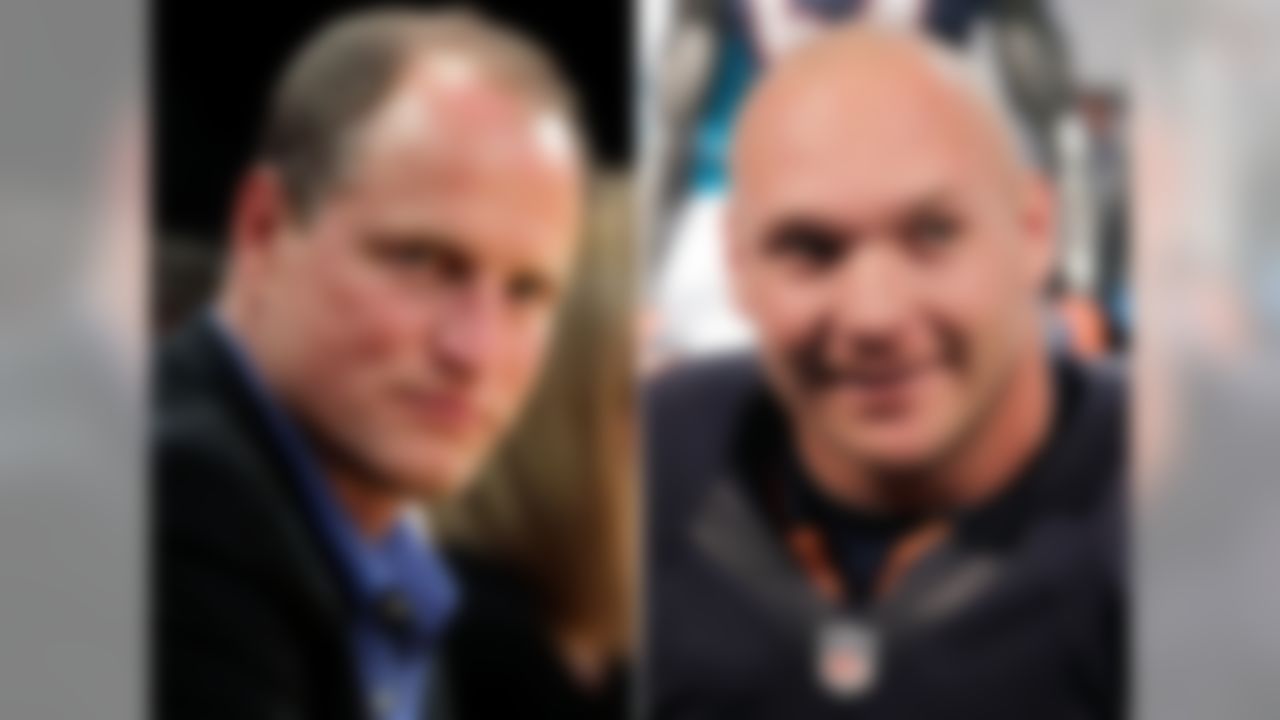 "OK, it's the Brian Urlacher story. I have interest from Clooney, Pitt, Cruise and Ryan Reynolds. What? No one's going to shave their head for this. Tom wore a bald cap in "Tropic Thunder," can he do that? Forget it. I'll call Woody. I hope his cell phone works in Tibet." WORKING TITLE: BEARS ARE HONGRY