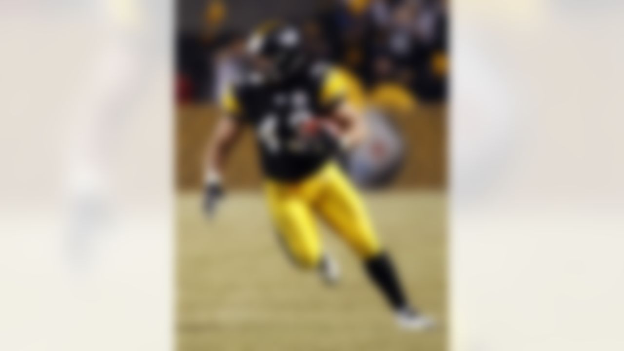 Troy Polamalu has been a key figure in the past two Steelers' Super Bowl victories.
Video: Rod Woodson's top 5 Safeties
(AP Photo/Julie Jacobson)