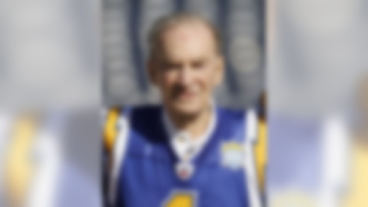 Coryell was selected as one of the 50 Greatest Chargers of All-Time in 2010. (AP Photo/Denis Poroy, File)