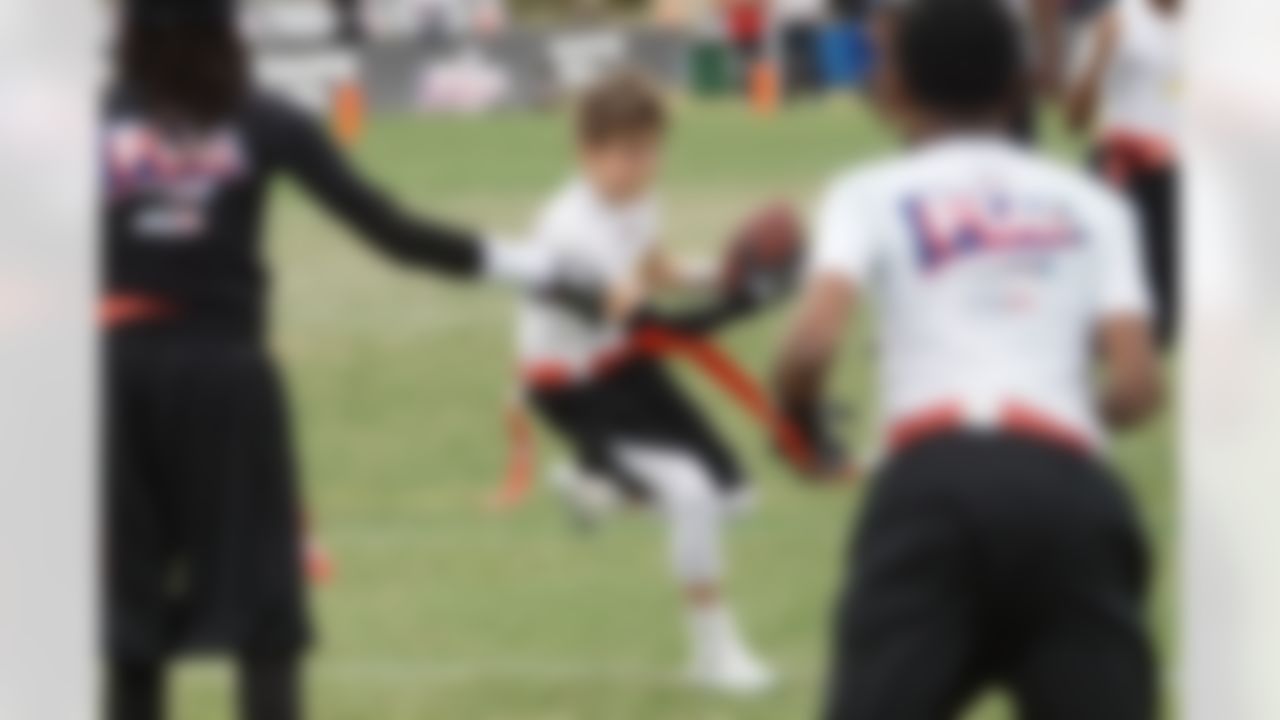Participants play in the NFL FLAG Championships powered by USA Football on Monday, Jan. 26, 2015 in the Phoenix, AZ. (Gene Lower/Special to NFL.com)