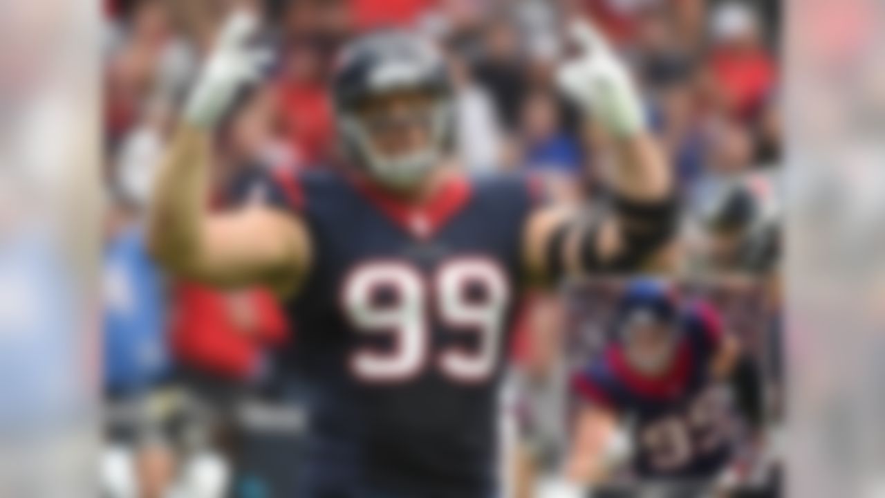 J.J. Watt, Defensive End, Houston Texans -- 99 OVR