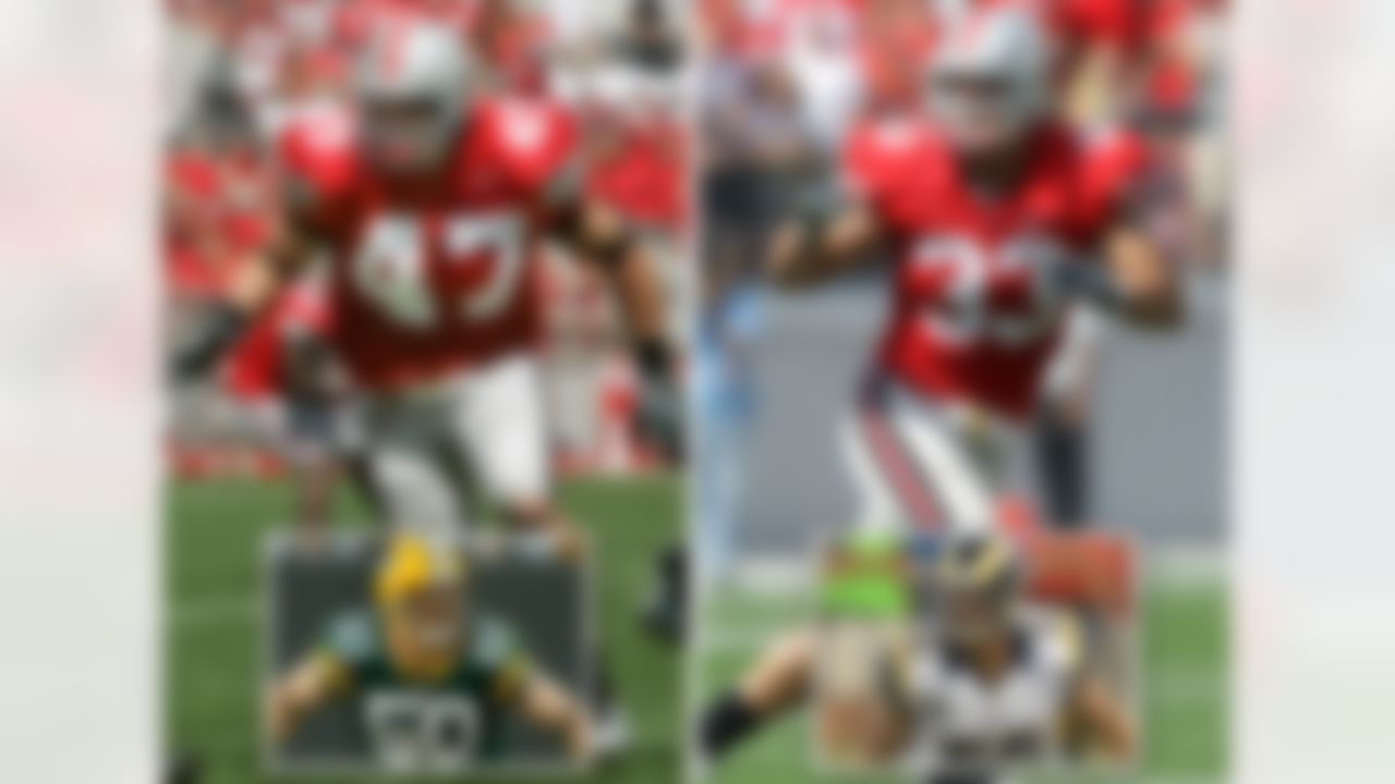 Tackling machines and defensive menaces -- A.J. Hawk and James Laurinaitis -- had many calling their alma mater "Linebacker U" during their stay at Ohio State. At THE Ohio State University, "Goodbye, Columbus" is usually followed by "Hello, NFL."