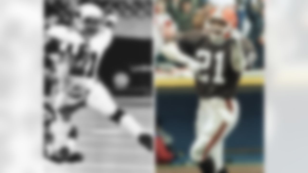 Kick returning runs in the Metcalf family. Father Terry spent six seasons in the NFL -- five with the St. Louis Cardinals -- as a dynamic return man and running back. His son, Eric, played for 13 seasons as a wide receiver/kick returner for seven different teams, including six seasons with the Browns.