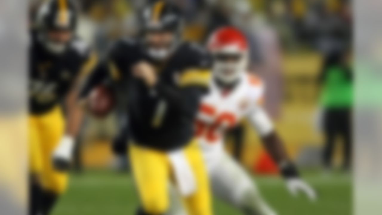 How big has Big Ben Roethlisberger been for the Pittsburgh Steelers? With him starting, the Steelers were converting 49.6 percent of their third downs (best in the NFL). In games without Roethlisberger starting, the Steelers are converting 23.1 percent of their third downs (29th in NFL).