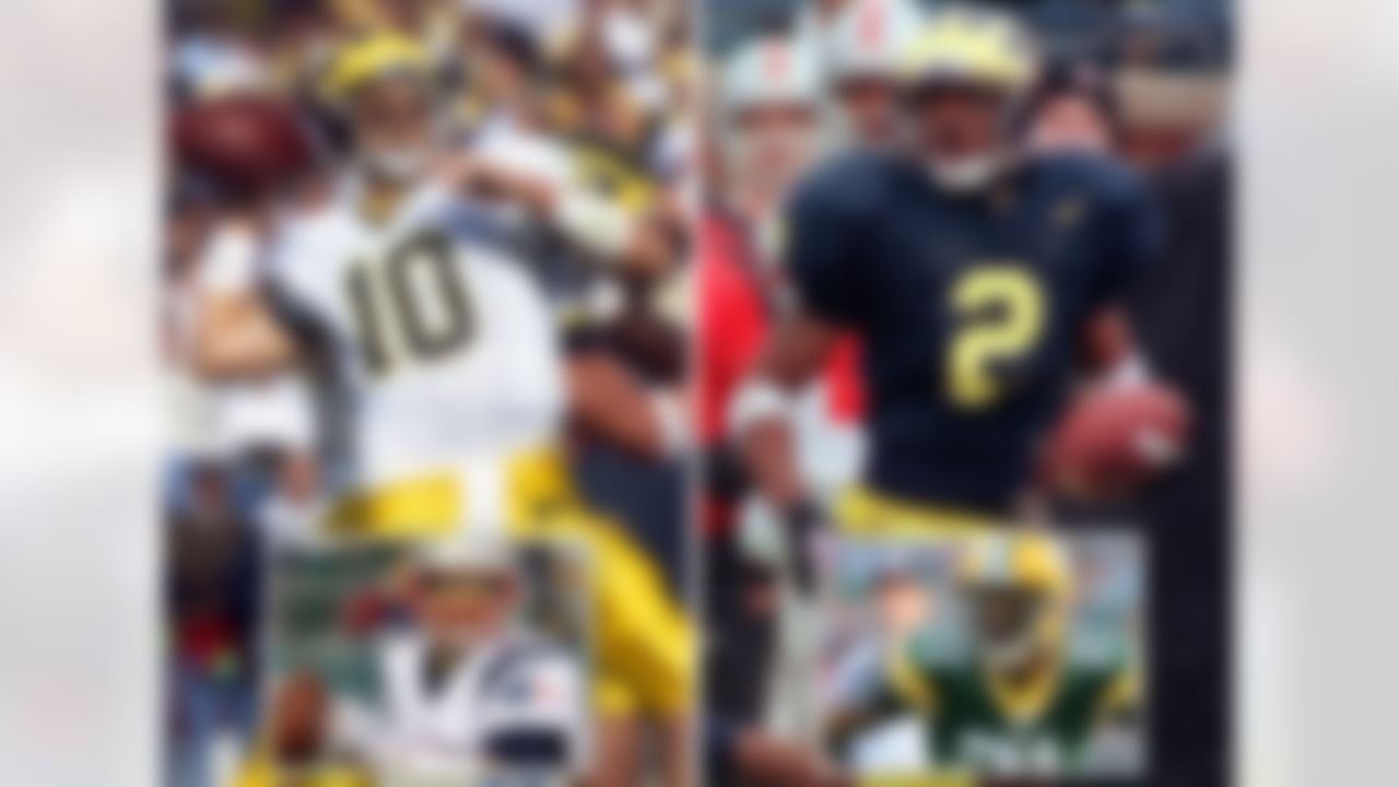 Big Blue. The Big House. In the NFL, Michigan alums Tom Brady and Charles Woodson know big games, having played in seven Super Bowls between them. And we need to mention Mario Manningham, who hauled in one of the best catches in Super Bowl history to help the New York Giants defeat Brady's New England Patriots in Super Bowl XLVI.