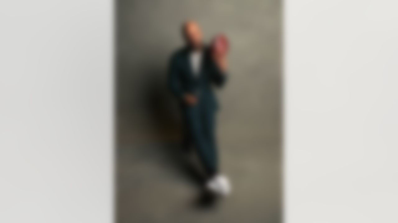 Rapper Common poses for a photo during the 6th annual NFL Honors award show at the Wortham Theater Center on Saturday, Feb. 4, 2017 in Houston. (Ben Liebenberg/NFL)