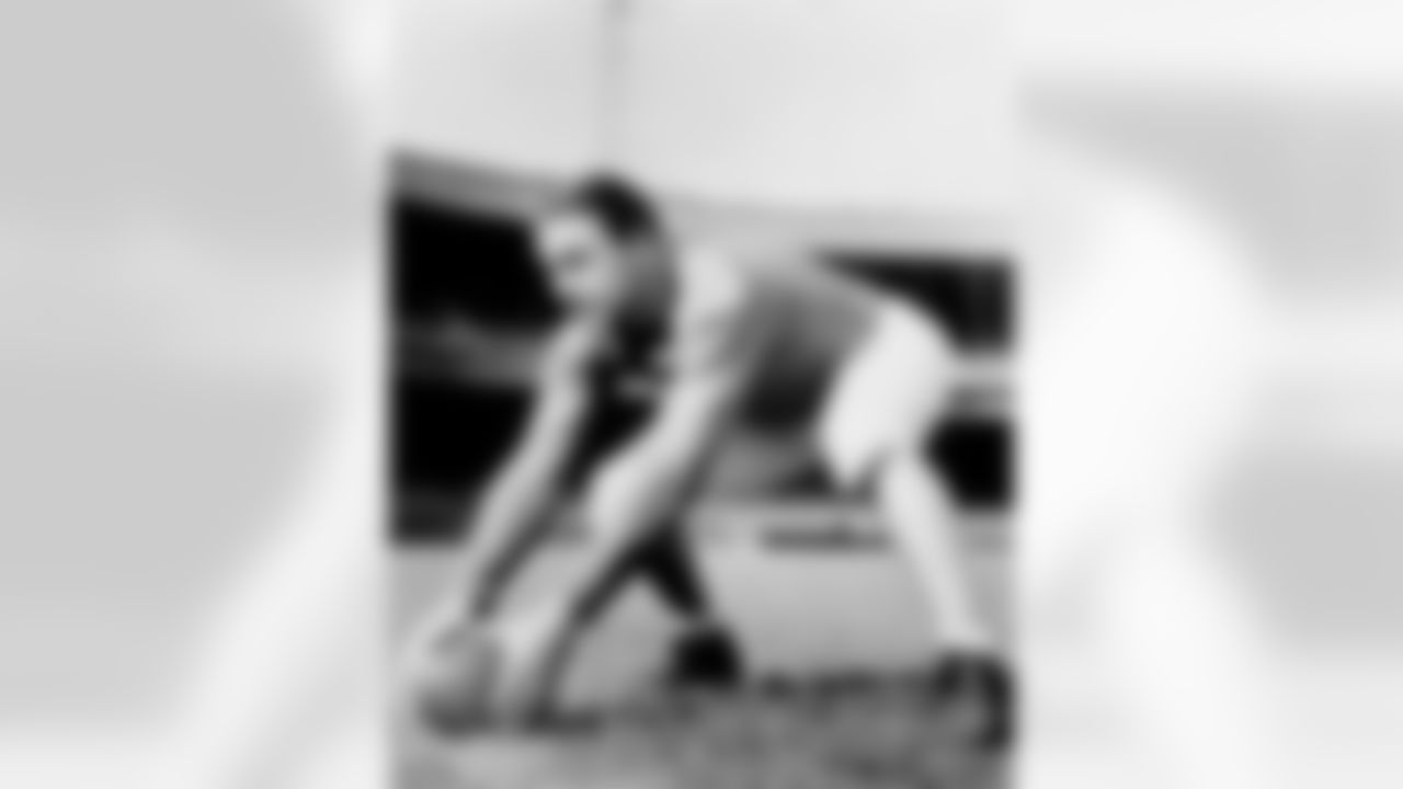 Center Mel Hein of the New York Giants. (National Football League)