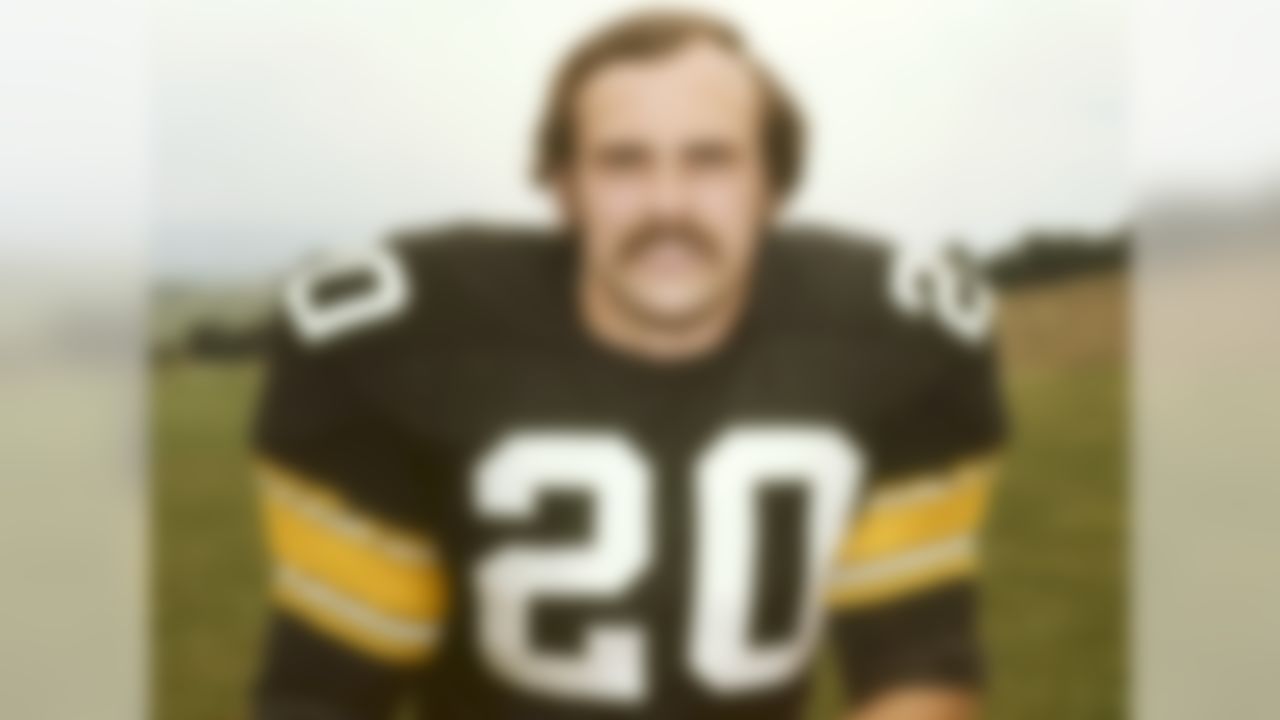 The original comeback story. After his rookie season, he was drafted into the U.S. Army in 1969 and fought in Vietnam. During a battle, he was shot in the left thigh and hit by grenade shrapnel in his right leg and never expected to play football again. After many seasons spent struggling to return, he finally made the team again in 1974, where he was basically a starter until he retired in 1980 with four Super Bowl titles, more than 3,000 yards rushing, 1,200 receiving, 25 touchdowns, one book (Fighting Back) and one TV movie to his credit.