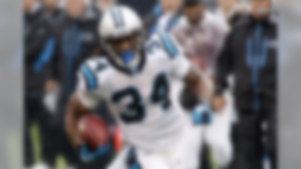 After being limited to six games last year because of injury, Williams should be fresh and ready to go. The 28-year-old back has great numbers: 2,993 rushing yards, 62 receptions for 434 yards and 28 total touchdowns in his past 35 games. He should be good for about 100 yards of offense a game for whichever team (Denver? Miami?) signs him.