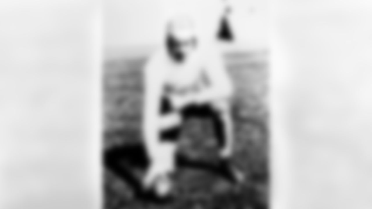 Center Mel Hein of the New York Giants in 1934. (National Football League)