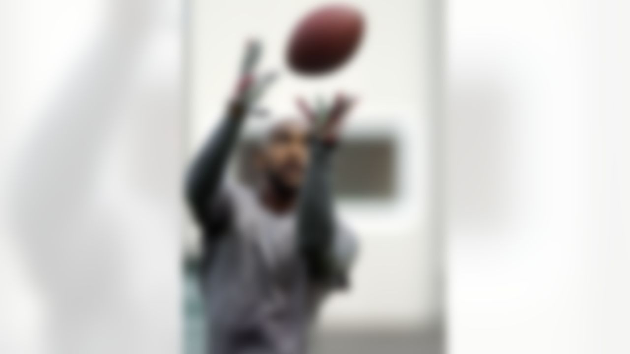 David Tyree knows what at stake when the Giants open camp: his NFL career. And he's been working hard this summer to get himself ready for the challenge.
Video: On the Fringe, David Tyree
(Photo by Chris Preovolos/NFL.com)