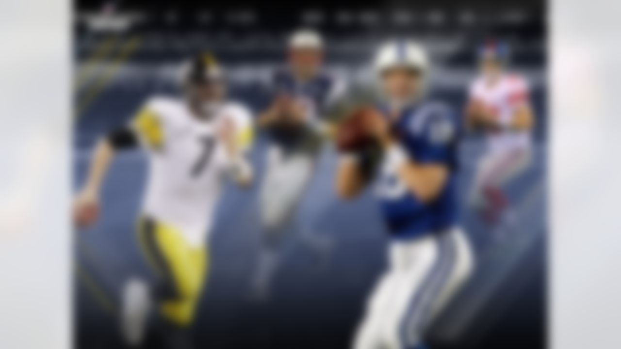 Since Super Bowl XXXVIII in 2004, either Tom Brady, Ben Roethlisberger or a Manning (Peyton & Eli) has played in every Super Bowl except one, Super Bowl XLVII last season (Ravens-49ers).
Brady, Roethlisberger and the Mannings have a combined record of 8-4 in Super Bowls.