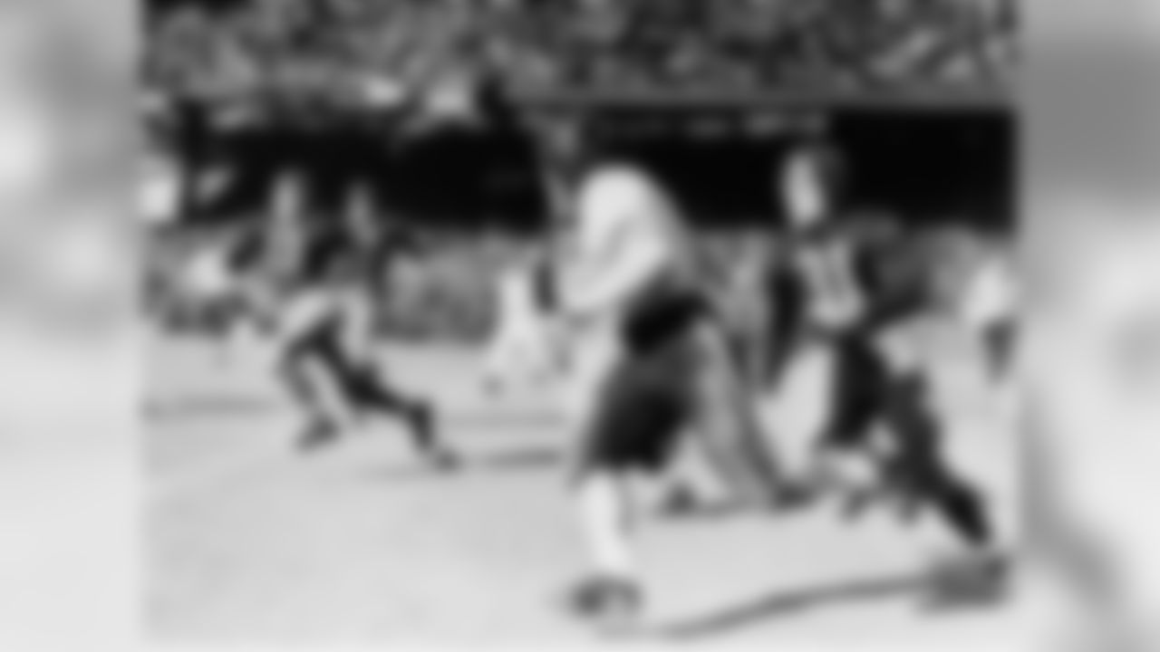 The second play of the 1940 NFL Championship went 68 yards for the Chicago Bears. Chicago wouldn't stop at 68 yards, much less 68 points. The 73-0 thrashing of the Washington Redskins was a pushpin on the evolution of football. Basically, Bears head coach slash owner George Halas and innovator Clark Shaughnessy showed that scheme -- in this case the "T" formation -- could greatly impact football games. The modern pro set would dominate the landscape of pro football, with its in-your-face introduction coming on the Bill Osmanski touchdown scamper pictured above.