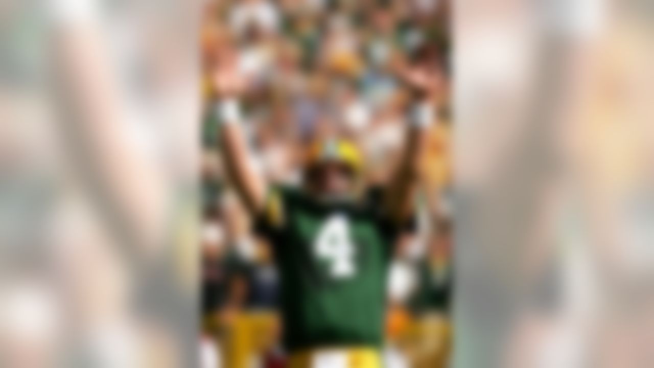 brett favre career touchdown passes