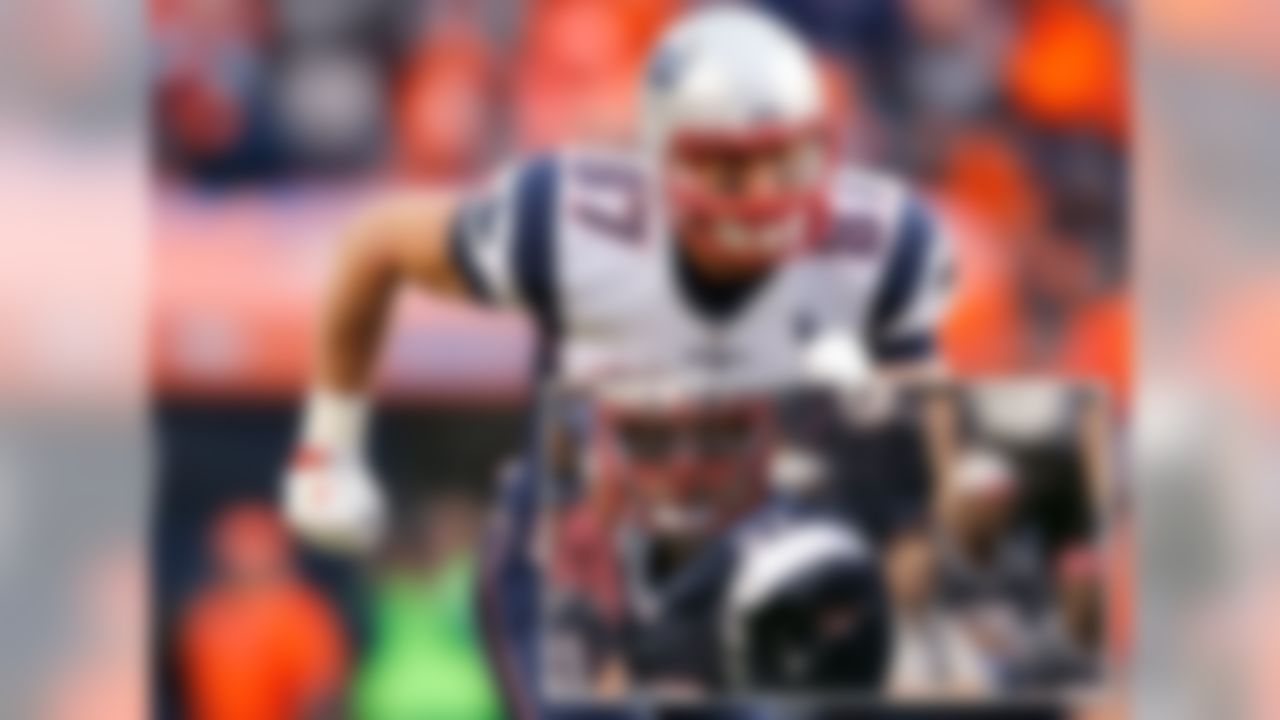 ROB GRONKOWSKI, TE, PATRIOTS - 99 OVR