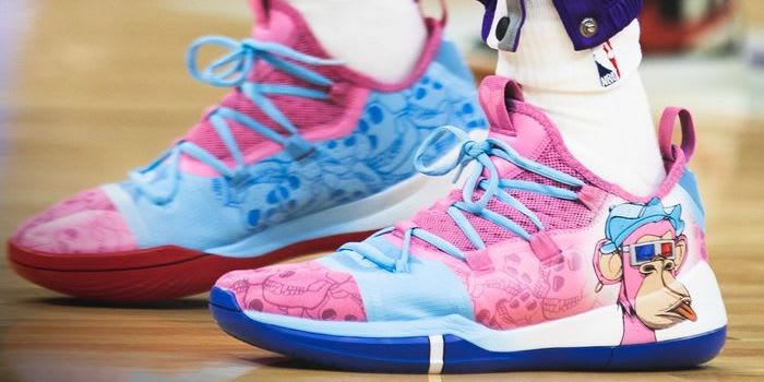 Custom Basketball shoes for NBA All Star Tyrese Haliburton 🤩 #art #custom  #shoes #sneakers #viral 