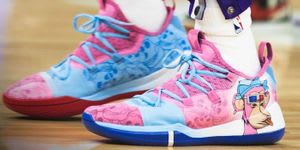 NBA Star Tyrese Haliburton Debuts Custom BAYC Kobes In Game