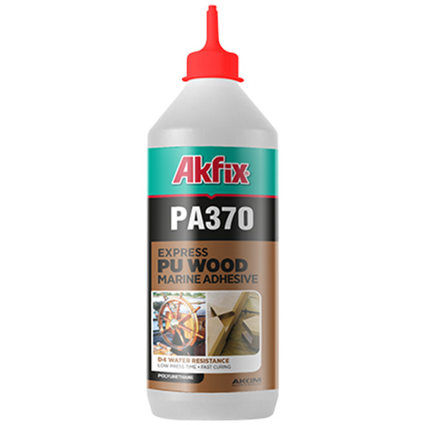 PA370 Fast Cure PUR Wood Glue 500ml