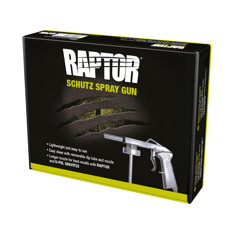 U-POL RAPTOR & GRAVITEX Application Gun